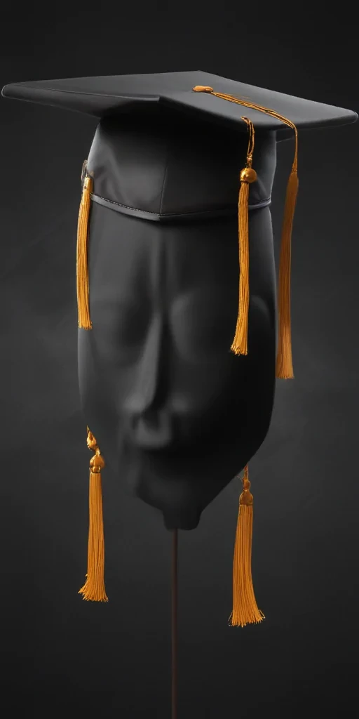 grad hat png