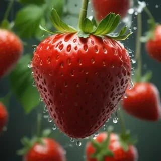 strawberry phone wallpaper