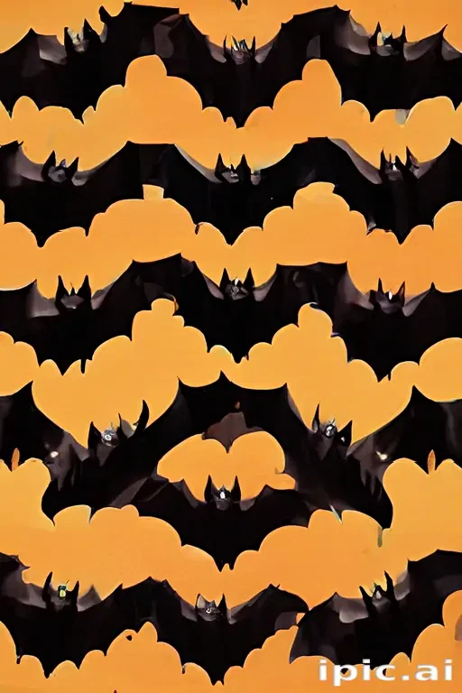 pics of halloween bats