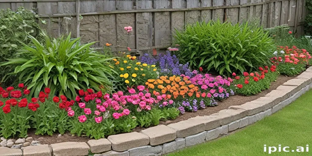 flower bed
