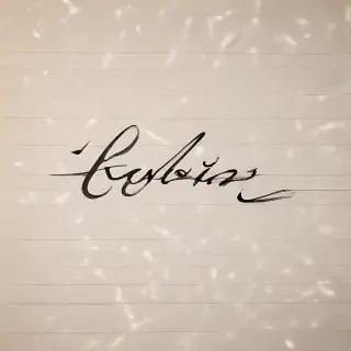 kevin in cursive