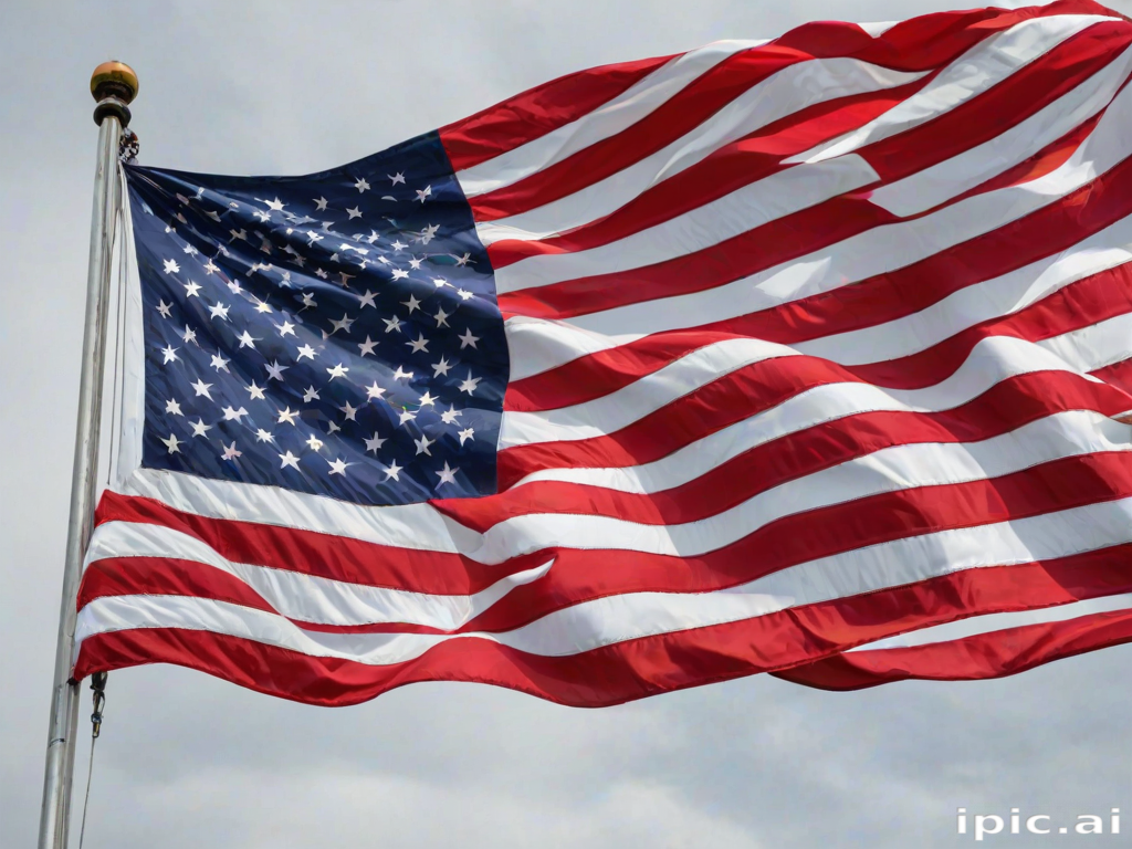 american flag png transparent