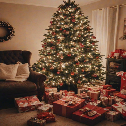 aesthetic christmas photos