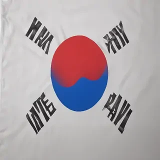 korean flag