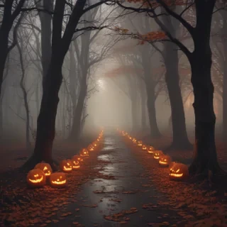halloween aesthetic pictures