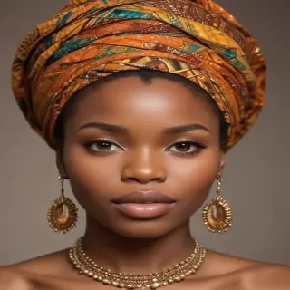 cute african women