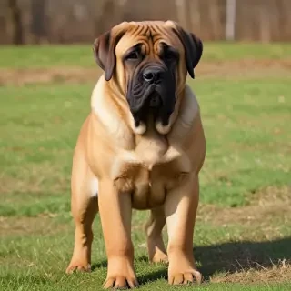 mastiff dog breed