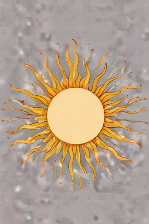 sun clipart transparent background