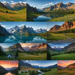 scenic backgrounds