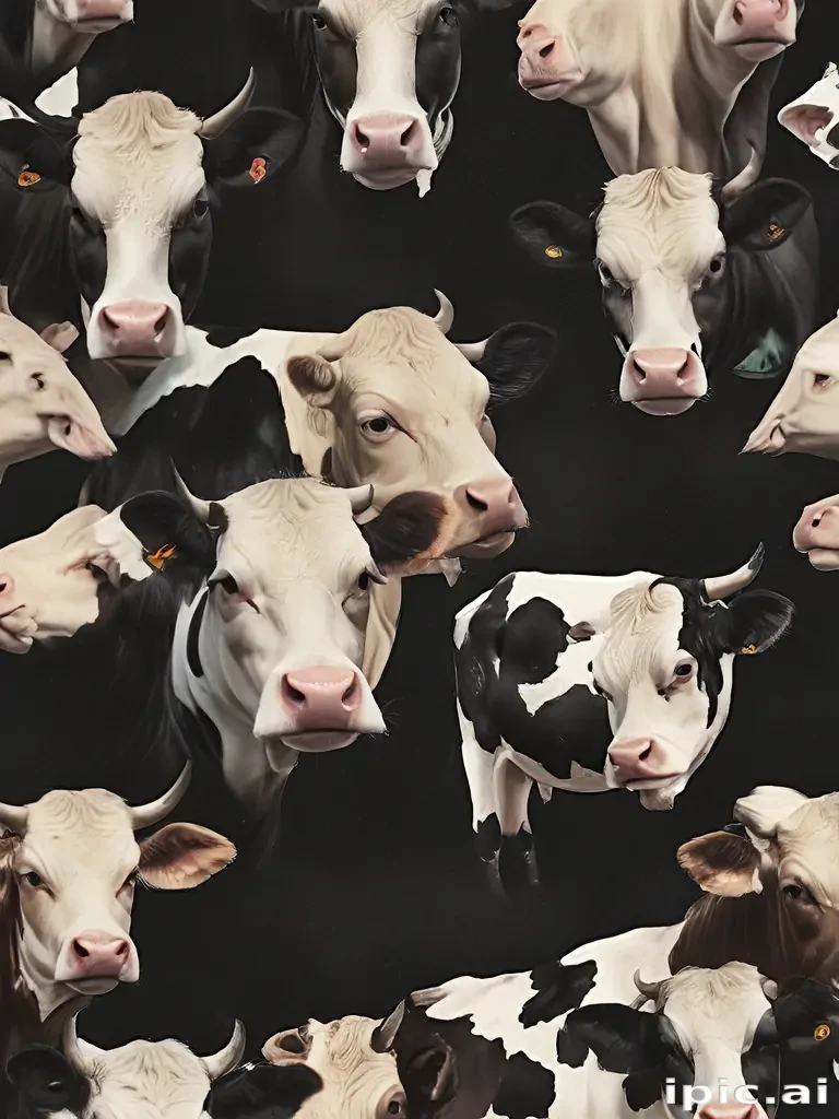 cow print wallpapers aesthetic
