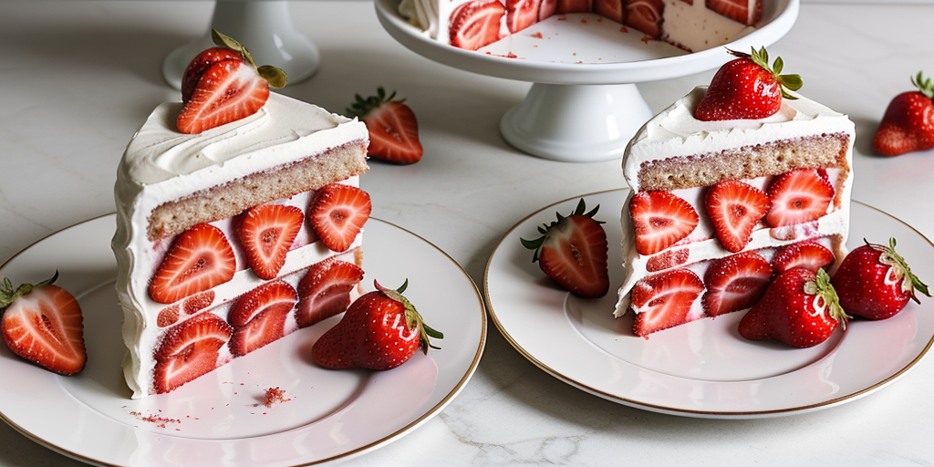 how to make strawberry filling for cake