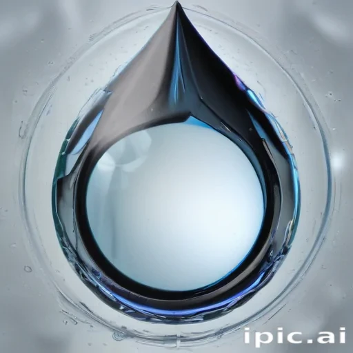 water drop transparent
