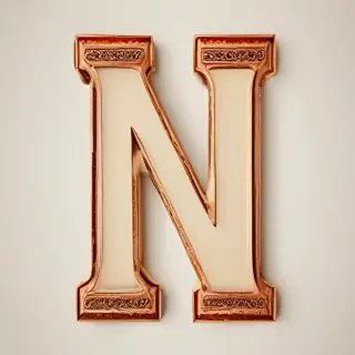 letter n