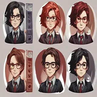 dark academia png