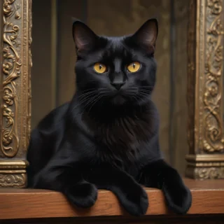 black cats