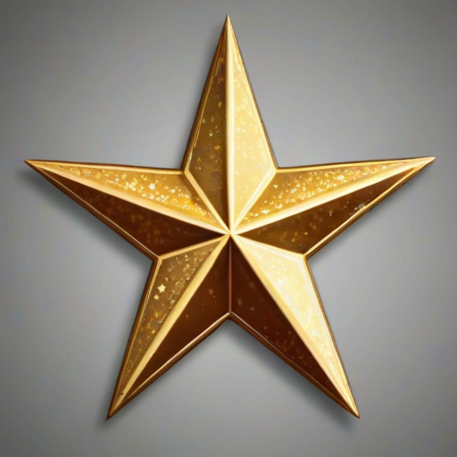 christmas star clipart