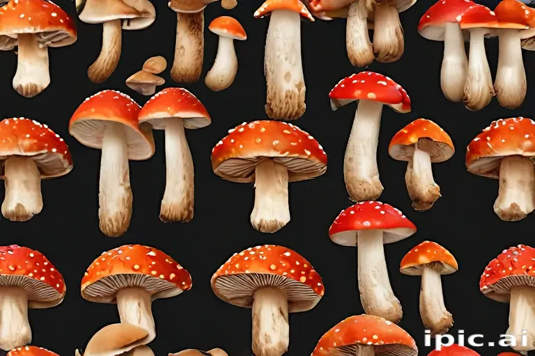 mushrooms png