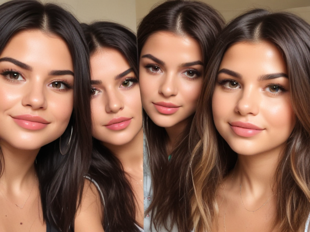 selena gomez hailey bieber tiktok