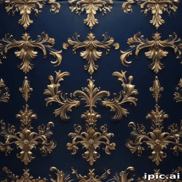 navy blue background