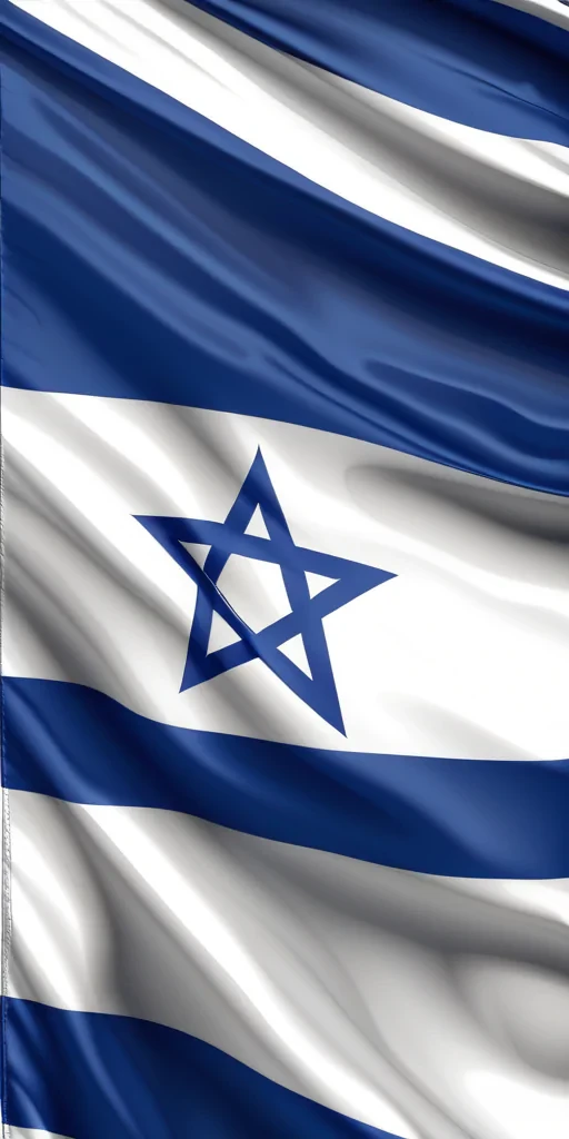 isreal flag png