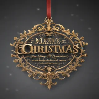 text merry christmas png