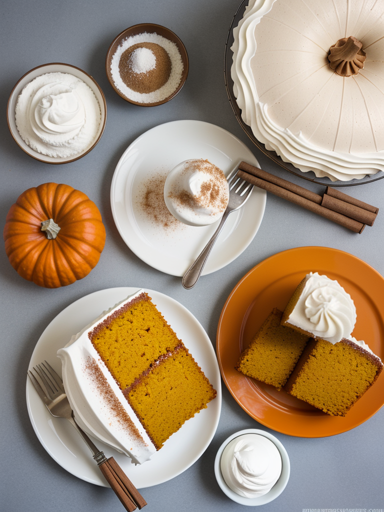 pumpkin spice cake 3 ingredients