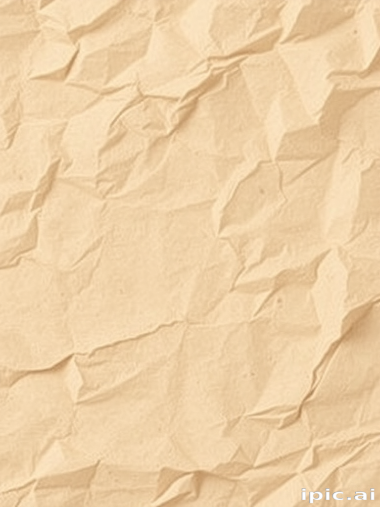 crumpled paper texture