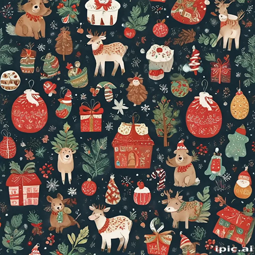 christmas illustrations