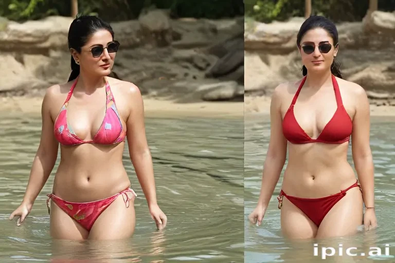 kareena kapoor bikini
