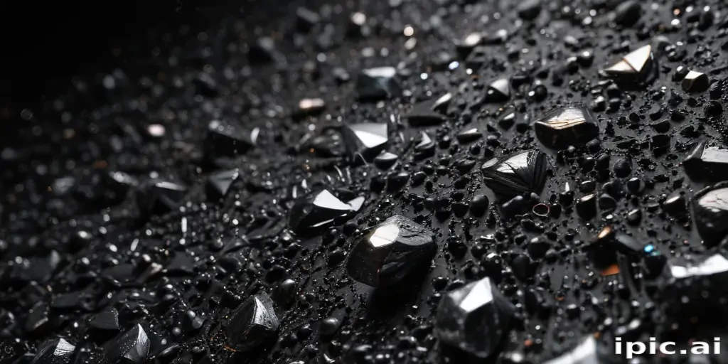 sparkle black background