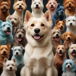 funny backgrounds of dogs