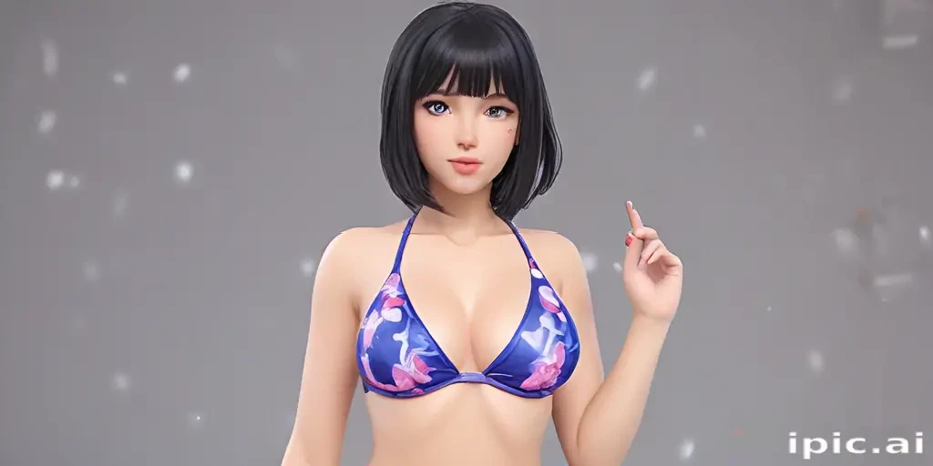 bikini ai girl