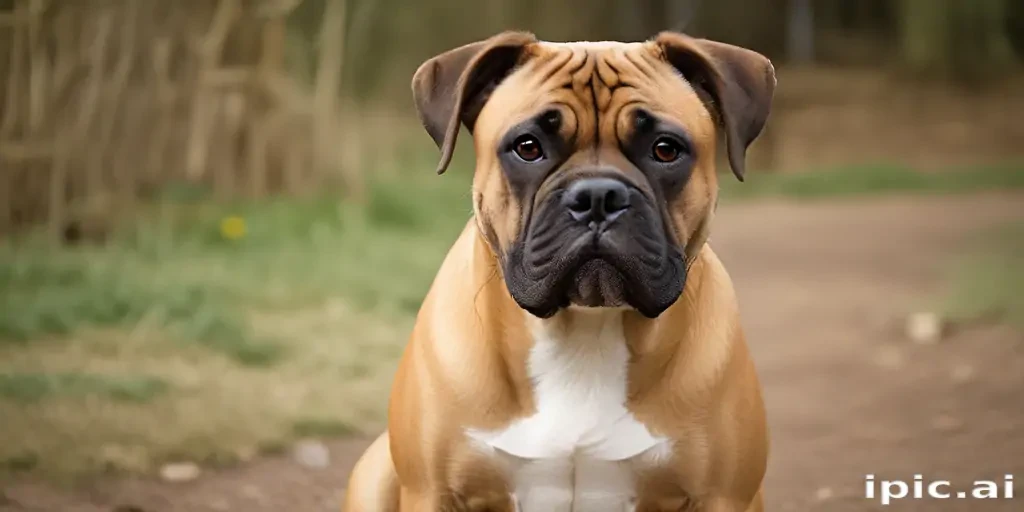 staffy bull bullmastiff