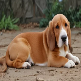 basset fauve de bretagne