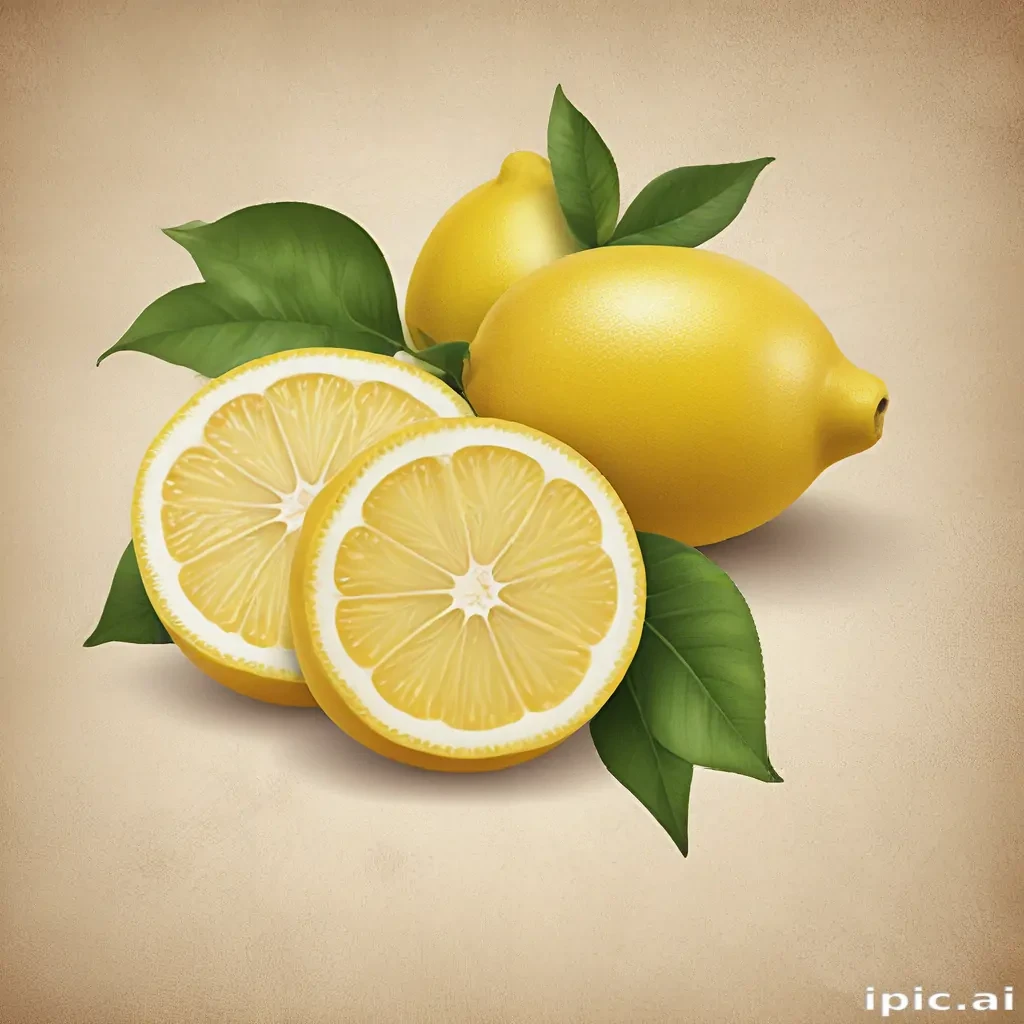 clipart lemon