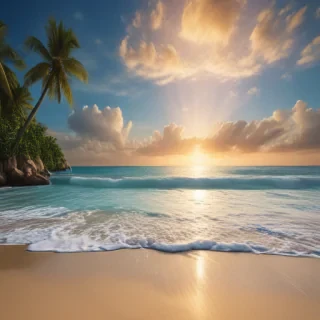 beach backgrounds aesthetic