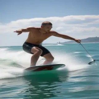 water skiing