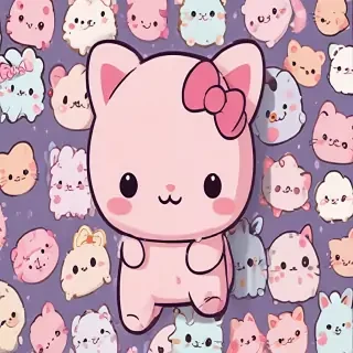 kawaii phone wallpaper