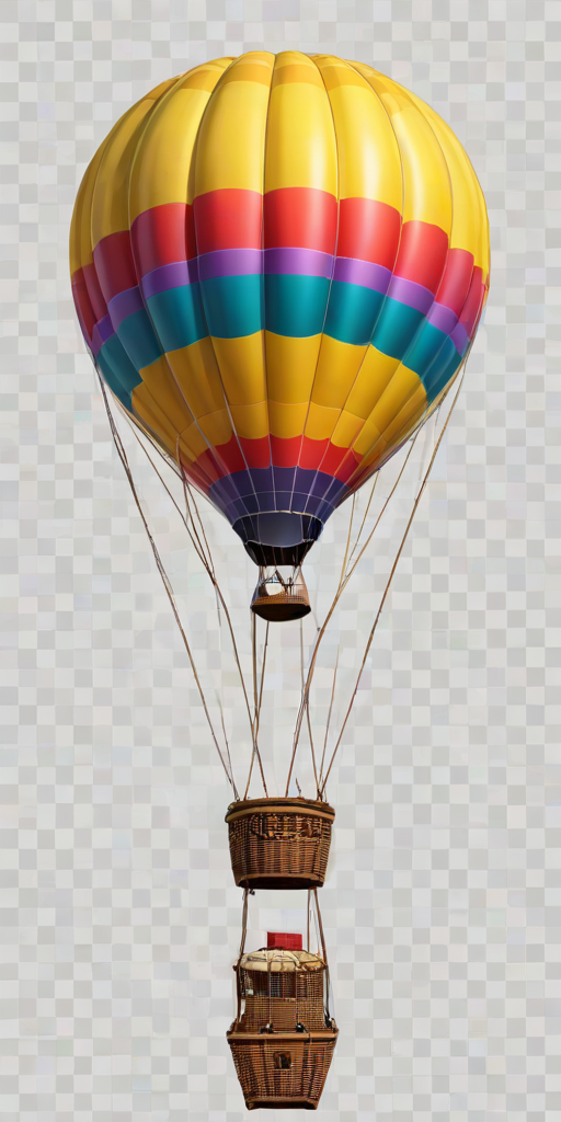 hot air balloon png