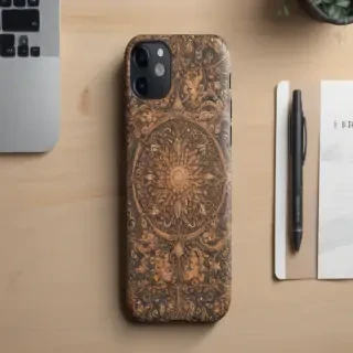 phone cover mockup