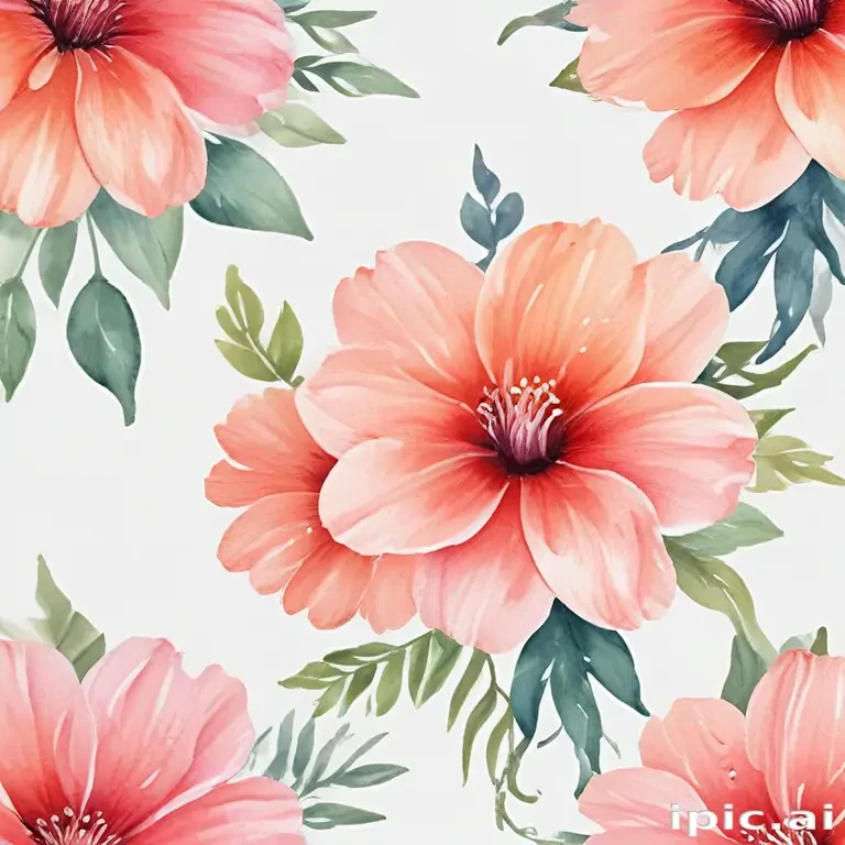 watercolor flower png