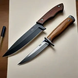 drawings of knives