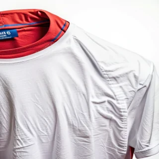 shirt white background