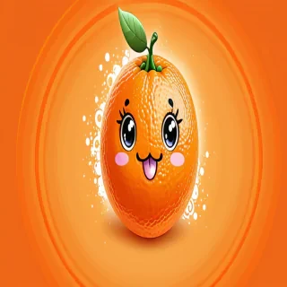 cute orange wallpapers