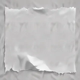 transparent background ripped paper
