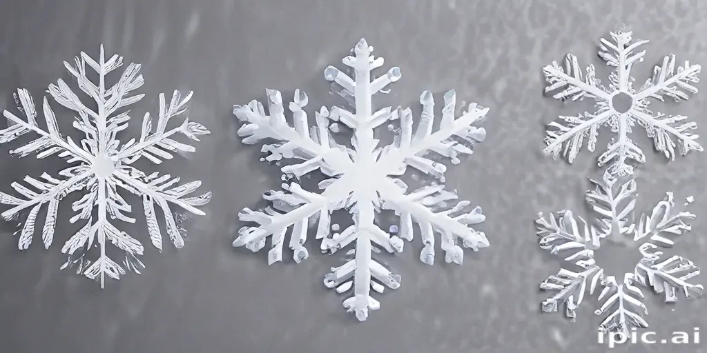 snowflake transparent background