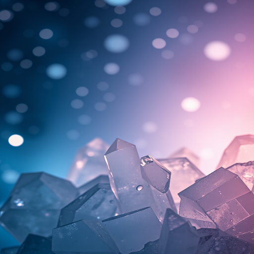 crystal background wallpaper