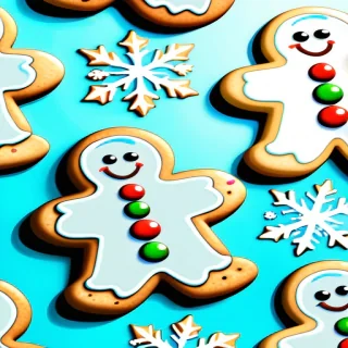 christmas cookie free clip art