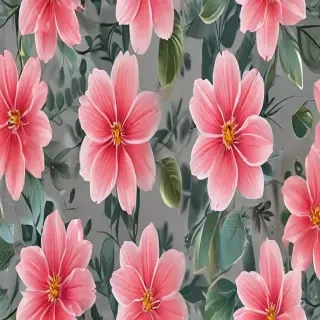 transparent flower background