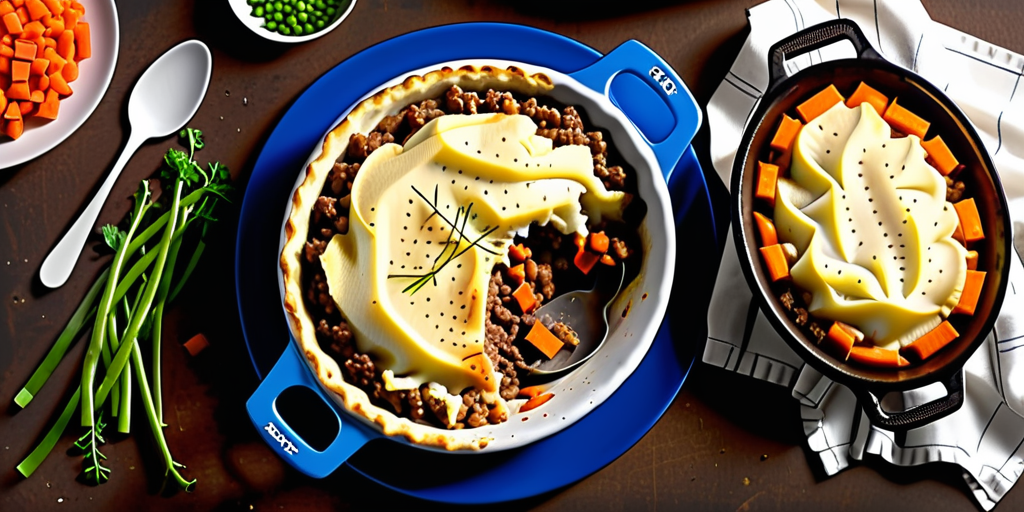 what goes with shepherd's pie